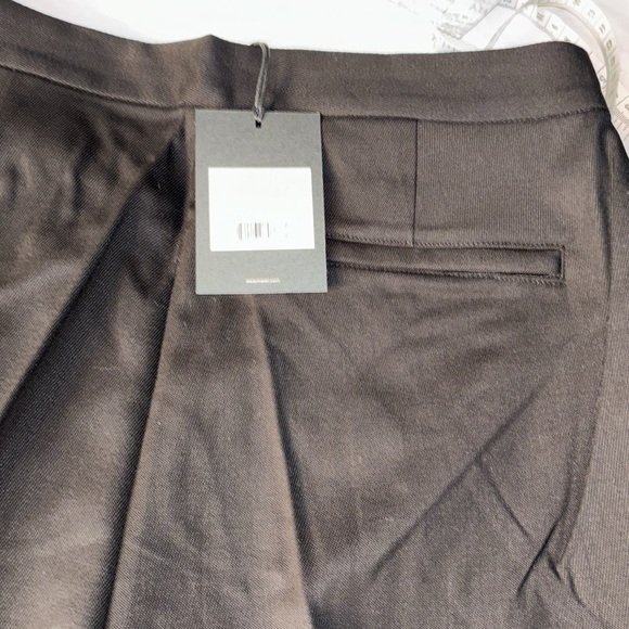 AWAY Luggage Size 4 Womens the Laid Back Trouser Black NWT 25 inch inseam. - Picture 9 of 15